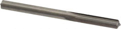 Hertel - 0.2375" Solid Carbide 4 Flute Chucking Reamer - Straight Flute, 0.2375" Straight Shank, 1" Flute Length, 3" OAL - Eagle Tool & Supply