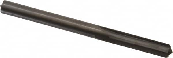 Hertel - 0.241" Solid Carbide 4 Flute Chucking Reamer - Eagle Tool & Supply