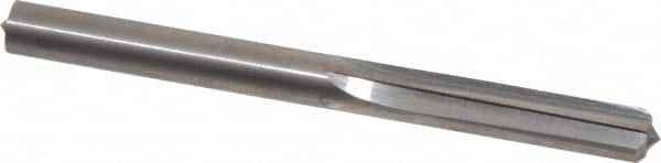 Hertel - 0.259" Solid Carbide 6 Flute Chucking Reamer - Eagle Tool & Supply