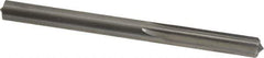 Hertel - 0.262" Solid Carbide 6 Flute Chucking Reamer - Straight Flute, 0.262" Straight Shank, 1-1/8" Flute Length, 3-1/4" OAL - Eagle Tool & Supply