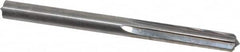 Hertel - 0.263" Solid Carbide 6 Flute Chucking Reamer - Eagle Tool & Supply