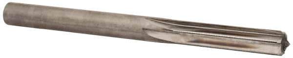 Hertel - 0.269" Solid Carbide 6 Flute Chucking Reamer - Straight Flute, 0.269" Straight Shank, 1-1/8" Flute Length, 3-1/4" OAL - Eagle Tool & Supply