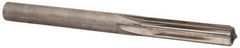 Hertel - 0.269" Solid Carbide 6 Flute Chucking Reamer - Straight Flute, 0.269" Straight Shank, 1-1/8" Flute Length, 3-1/4" OAL - Eagle Tool & Supply