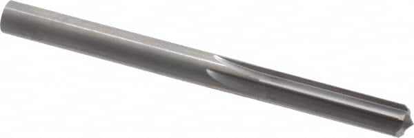 Hertel - 0.27" Solid Carbide 6 Flute Chucking Reamer - Eagle Tool & Supply