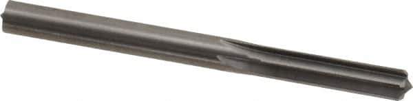 Hertel - 0.273" Solid Carbide 6 Flute Chucking Reamer - Straight Flute, 0.273" Straight Shank, 1-1/8" Flute Length, 3-1/4" OAL - Eagle Tool & Supply