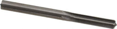Hertel - 0.273" Solid Carbide 6 Flute Chucking Reamer - Straight Flute, 0.273" Straight Shank, 1-1/8" Flute Length, 3-1/4" OAL - Eagle Tool & Supply