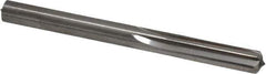 Hertel - 0.278" Solid Carbide 6 Flute Chucking Reamer - Straight Flute, 0.278" Straight Shank, 1-1/8" Flute Length, 3-1/4" OAL - Eagle Tool & Supply