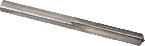 Hertel - 0.279" Solid Carbide 6 Flute Chucking Reamer - Straight Flute, 0.279" Straight Shank, 1-1/8" Flute Length, 3-1/4" OAL - Eagle Tool & Supply