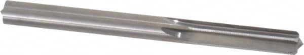Hertel - 0.28" Solid Carbide 6 Flute Chucking Reamer - Eagle Tool & Supply
