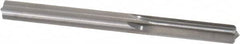 Hertel - 0.28" Solid Carbide 6 Flute Chucking Reamer - Eagle Tool & Supply