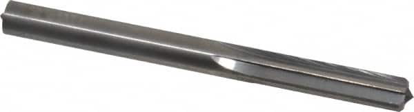 Hertel - 0.283" Solid Carbide 6 Flute Chucking Reamer - Eagle Tool & Supply