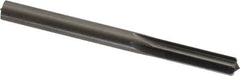 Hertel - 0.286" Solid Carbide 6 Flute Chucking Reamer - Eagle Tool & Supply