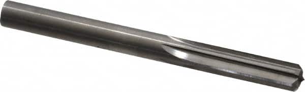 Hertel - 0.291" Solid Carbide 6 Flute Chucking Reamer - Eagle Tool & Supply