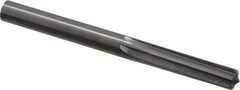 Hertel - 0.293" Solid Carbide 6 Flute Chucking Reamer - Straight Flute, 0.293" Straight Shank, 1-1/8" Flute Length, 3-1/4" OAL - Eagle Tool & Supply