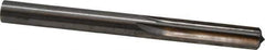 Hertel - 0.294" Solid Carbide 6 Flute Chucking Reamer - Straight Flute, 0.294" Straight Shank, 1-1/8" Flute Length, 3-1/4" OAL - Eagle Tool & Supply