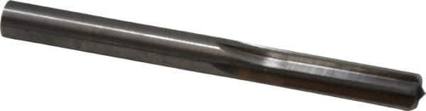 Hertel - 0.303" Solid Carbide 6 Flute Chucking Reamer - Straight Flute, 0.303" Straight Shank, 1-1/8" Flute Length, 3-1/4" OAL - Eagle Tool & Supply