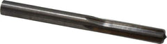 Hertel - 0.303" Solid Carbide 6 Flute Chucking Reamer - Straight Flute, 0.303" Straight Shank, 1-1/8" Flute Length, 3-1/4" OAL - Eagle Tool & Supply