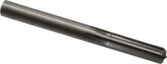 Hertel - 0.305" Solid Carbide 6 Flute Chucking Reamer - Straight Flute, 0.305" Straight Shank, 1-1/8" Flute Length, 3-1/4" OAL - Eagle Tool & Supply
