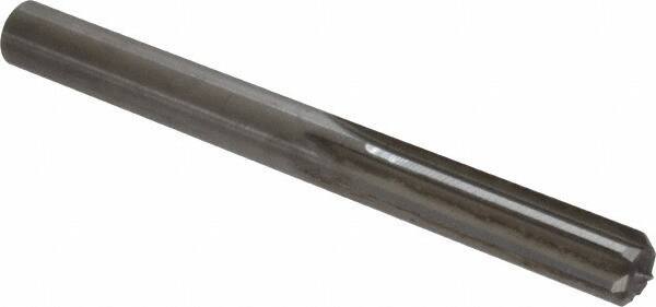 Hertel - 0.309" Solid Carbide 6 Flute Chucking Reamer - Straight Flute, 0.309" Straight Shank, 1-1/8" Flute Length, 3-1/4" OAL - Eagle Tool & Supply