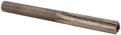 Hertel - 0.311" Solid Carbide 6 Flute Chucking Reamer - Eagle Tool & Supply