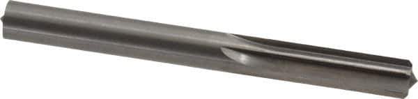 Hertel - 5/16" Solid Carbide 6 Flute Chucking Reamer - Straight Flute, 5/16" Straight Shank, 1-1/8" Flute Length, 3-1/4" OAL - Eagle Tool & Supply