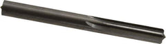 Hertel - 0.321" Solid Carbide 6 Flute Chucking Reamer - Straight Flute, 0.321" Straight Shank, 1-1/4" Flute Length, 3-1/2" OAL - Eagle Tool & Supply