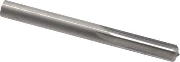 Hertel - 0.322" Solid Carbide 6 Flute Chucking Reamer - Straight Flute, 0.322" Straight Shank, 1-1/4" Flute Length, 3-1/2" OAL - Eagle Tool & Supply