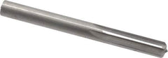 Hertel - 0.322" Solid Carbide 6 Flute Chucking Reamer - Straight Flute, 0.322" Straight Shank, 1-1/4" Flute Length, 3-1/2" OAL - Eagle Tool & Supply