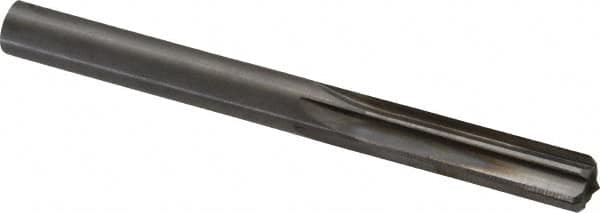 Hertel - 0.326" Solid Carbide 6 Flute Chucking Reamer - Eagle Tool & Supply