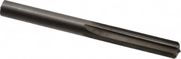 Hertel - 0.327" Solid Carbide 6 Flute Chucking Reamer - Eagle Tool & Supply