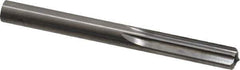 Hertel - 0.33" Solid Carbide 6 Flute Chucking Reamer - Straight Flute, 0.33" Straight Shank, 1-1/4" Flute Length, 3-1/2" OAL - Eagle Tool & Supply