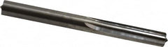 Hertel - 0.333" Solid Carbide 6 Flute Chucking Reamer - Eagle Tool & Supply