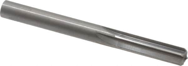 Hertel - 0.337" Solid Carbide 6 Flute Chucking Reamer - Eagle Tool & Supply