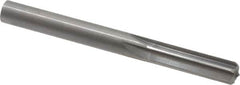 Hertel - 0.337" Solid Carbide 6 Flute Chucking Reamer - Eagle Tool & Supply