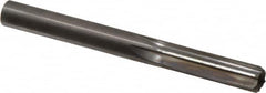 Hertel - 0.343" Solid Carbide 6 Flute Chucking Reamer - Eagle Tool & Supply