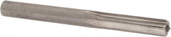 Hertel - 11/32" Solid Carbide 6 Flute Chucking Reamer - Straight Flute, 11/32" Straight Shank, 1-1/4" Flute Length, 3-1/2" OAL - Eagle Tool & Supply