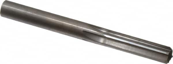 Hertel - 0.345" Solid Carbide 6 Flute Chucking Reamer - Eagle Tool & Supply