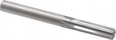 Hertel - 0.347" Solid Carbide 6 Flute Chucking Reamer - Eagle Tool & Supply