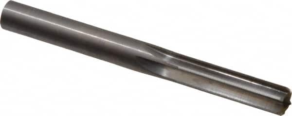 Hertel - 0.355" Solid Carbide 6 Flute Chucking Reamer - Eagle Tool & Supply