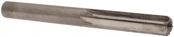 Hertel - 0.356" Solid Carbide 6 Flute Chucking Reamer - Eagle Tool & Supply