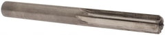 Hertel - 0.356" Solid Carbide 6 Flute Chucking Reamer - Eagle Tool & Supply