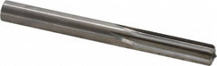 Hertel - 0.357" Solid Carbide 6 Flute Chucking Reamer - Eagle Tool & Supply