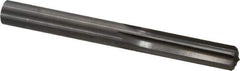 Hertel - 0.361" Solid Carbide 6 Flute Chucking Reamer - Straight Flute, 0.361" Straight Shank, 1-1/4" Flute Length, 3-1/2" OAL - Eagle Tool & Supply