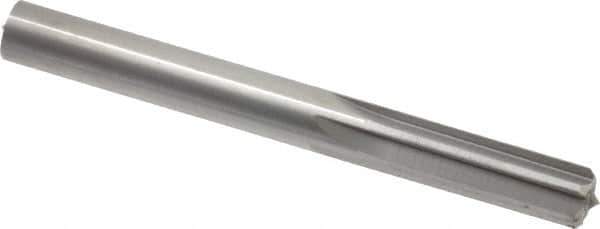 Hertel - 0.363" Solid Carbide 6 Flute Chucking Reamer - Straight Flute, 0.363" Straight Shank, 1-1/4" Flute Length, 3-1/2" OAL - Eagle Tool & Supply