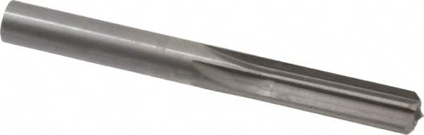 Hertel - 0.37" Solid Carbide 6 Flute Chucking Reamer - Eagle Tool & Supply