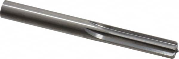 Hertel - 0.372" Solid Carbide 6 Flute Chucking Reamer - Eagle Tool & Supply