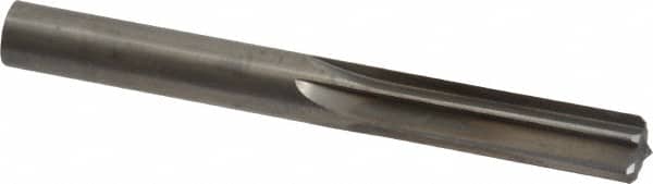 Hertel - 0.3765" Solid Carbide 6 Flute Chucking Reamer - Eagle Tool & Supply