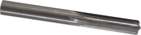Hertel - 0.378" Solid Carbide 6 Flute Chucking Reamer - Straight Flute, 0.378" Straight Shank, 1-1/4" Flute Length, 3-1/2" OAL - Eagle Tool & Supply