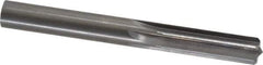 Hertel - 0.378" Solid Carbide 6 Flute Chucking Reamer - Straight Flute, 0.378" Straight Shank, 1-1/4" Flute Length, 3-1/2" OAL - Eagle Tool & Supply