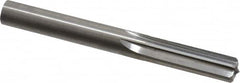 Hertel - 0.379" Solid Carbide 6 Flute Chucking Reamer - Eagle Tool & Supply